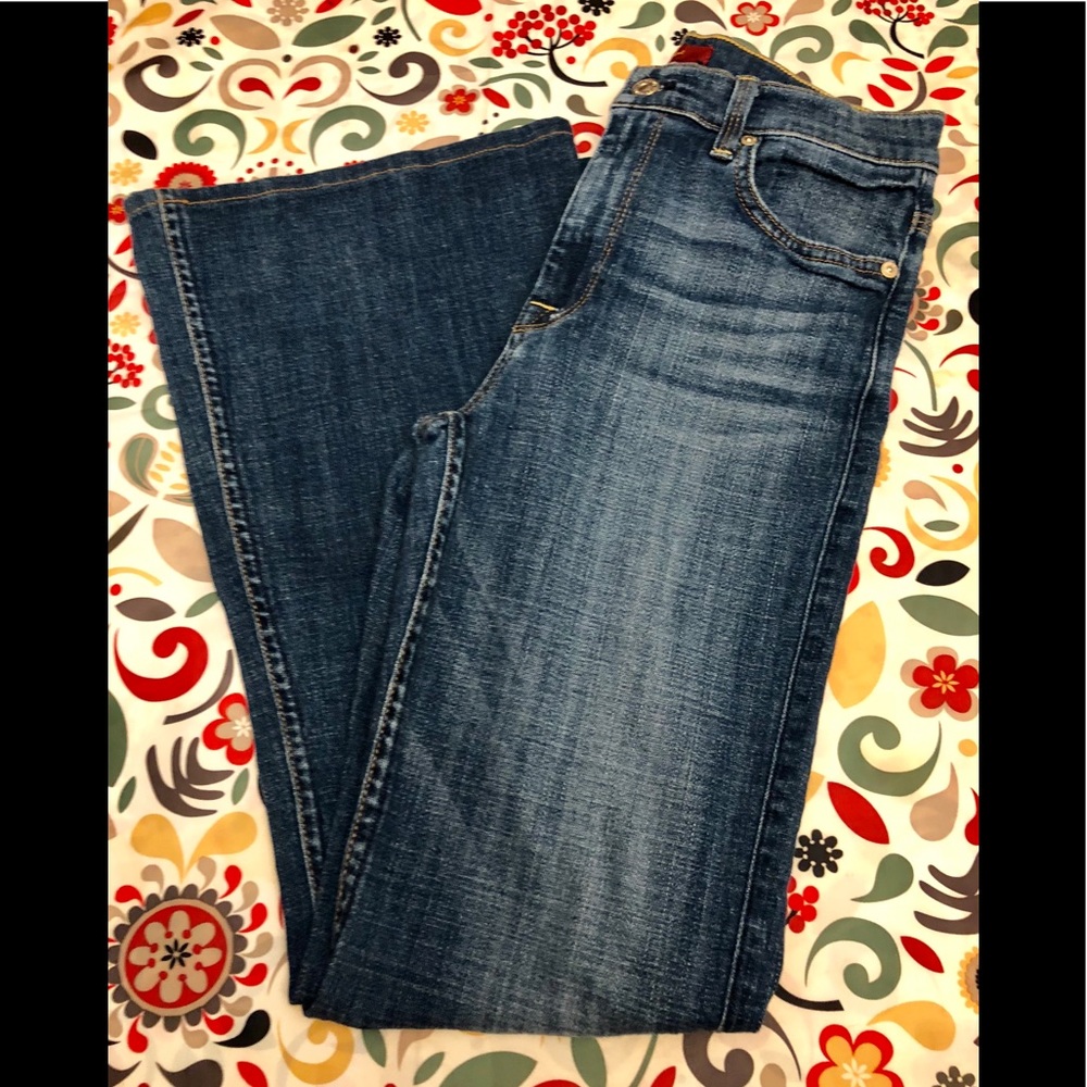7 For all Mankind in the Ginger style